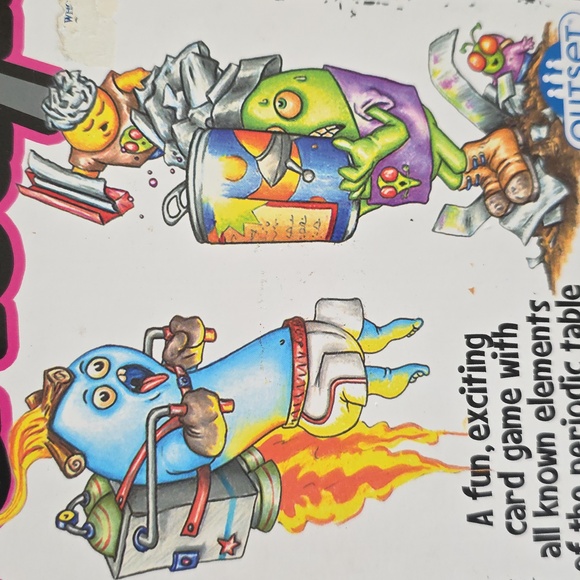 Outset Periodyx Card Game - Colorful (Multicolor) - Picture 5 of 6